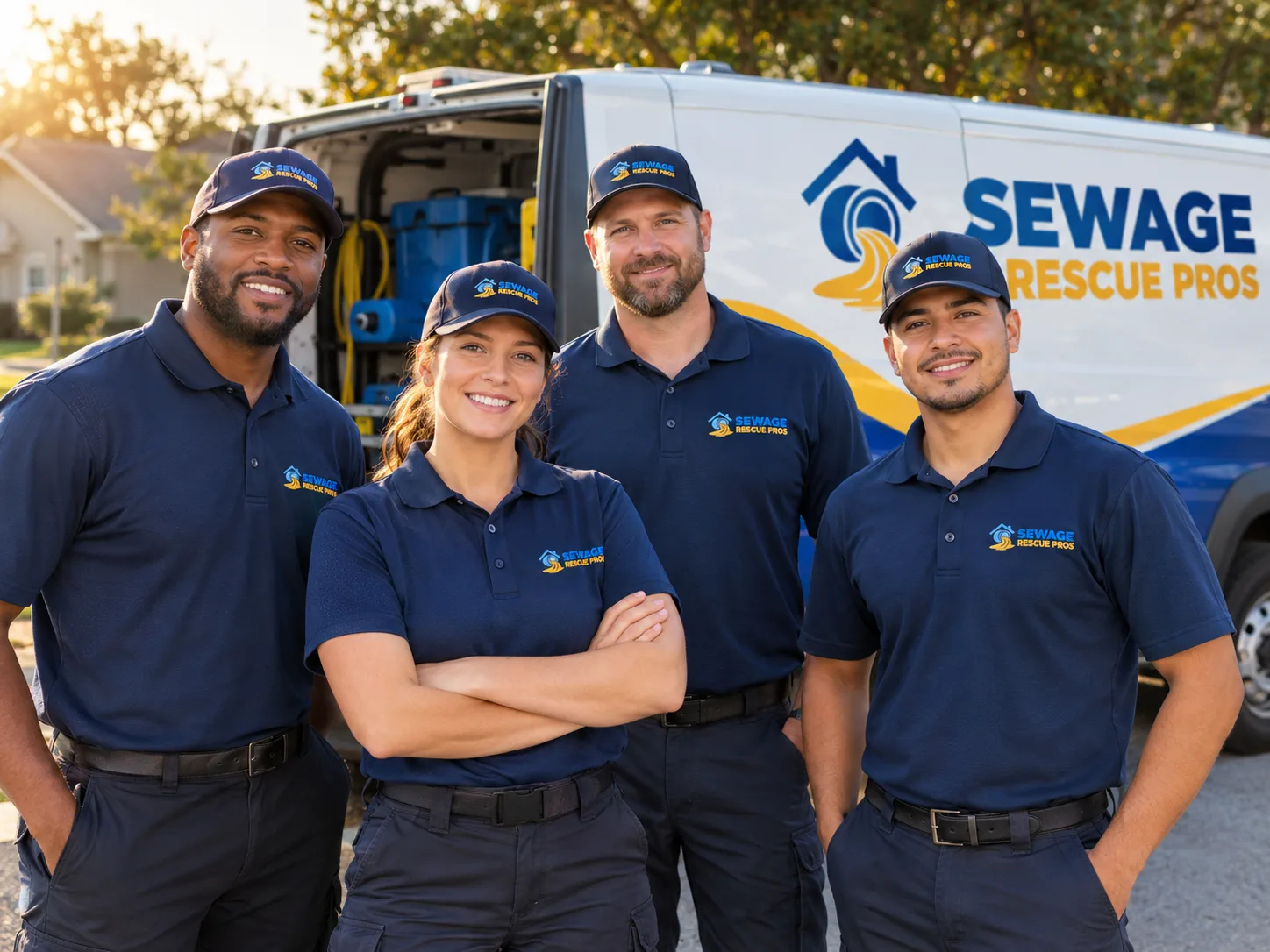 Sewage Backup Cleanup company in Brentford, SD